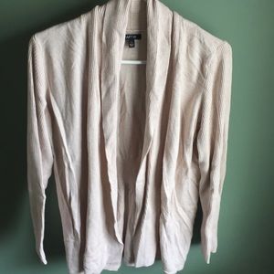 Apt 9 Cream cardigan